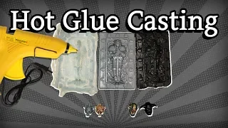 How To Cast Miniatures With Hot Glue (Cheap and Easy)