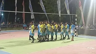 IKA VOLLEY CUP III - NAMAWEKA VS BAOLANGU (0-3)