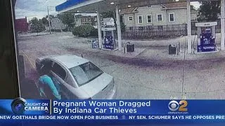 Pregnant Woman Dragged By Alleged Car Thieves