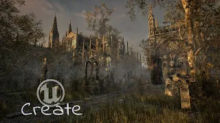 Gothic Cathedral Pack for Unreal Engine - Trailer