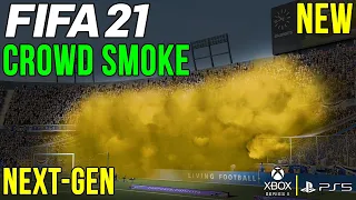 FIFA 21 | ALL 34 NEW CROWD SMOKE | NEXT GEN - PS5, XBOX SERIES X