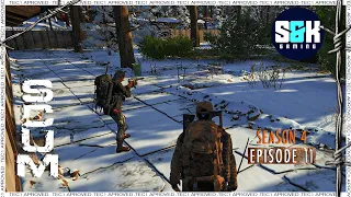 Frozen & Alone - S4 E11 | Military Barracks | SCUM 0.95 Gameplay