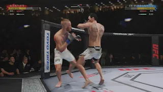 UFC 4 Ranked Online Max Holloway vs Conor McGregor