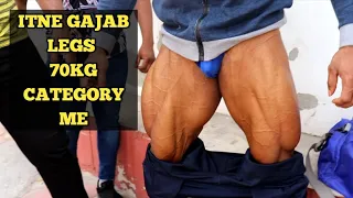 IBBF MR.DELHI 70KG CATEGORY BODYBUILDING WINNER | GIANT LEGS | RAJUPAL MR.ASIA | #VtTalks