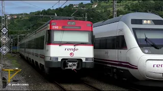 TRAINSPOTTING (VOL. 5044) Tránsito de Trenes Renfe (UHD 4K)