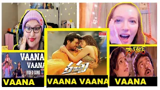 Vaana Vaana (THREE in ONE!)🥰| Ram Charan vs. Chiranjeevi REACTION! #ramcharan #chiranjeevi