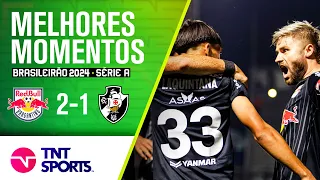 BRAGANTINO MARCA UM GOLAÇO NO ÂNGULO E LÉO JARDIM AINDA FALHA EM OUTRO GOL | RB BRAGANTINO 2X1 VASCO