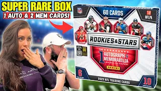 OUR FAVORITE BOX! 2023 ROOKIES & STARS FOOTBALL MEGA LONGEVITY BOX & MORE!