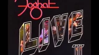 Foghat - California Blues (LIVE II audio only)