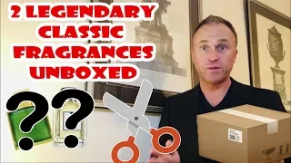 2 Legendary Classic Fragrances Unboxed