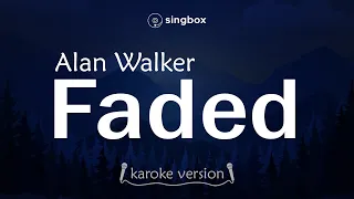 Alan Walker - Faded (Latest Karaoke Version)