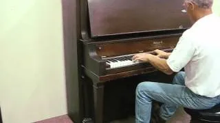 Waltzing Matilda played on 1912 Walworth (Schultz),  (www.pianosnthings.com)