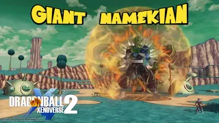 How to get Become Giant for Namekians | Dragon Ball Xenoverse 2 |