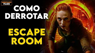 Como Derrotar ESCAPE ROOM com TODOS SAINDO VIVOS!