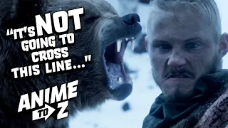 Vikings' Alexander Ludwig on Filming Bjorn's Bear Fight | Prime Video