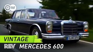 Classic luxury: Mercedes 600 | Vintage