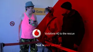 Foil Arms and Hog in Vodafone Ads (compilation)