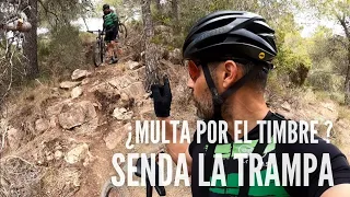 Multa por no llevar timbre en la MTB | En busca de la senda La Trampa