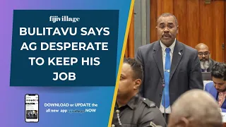 Bulitavu says AG desperate to keep his job | 21/5/24