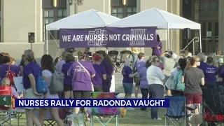 Nurses rally for RaDonda Vaught