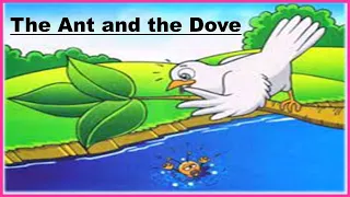 The Ant and the dove moral story in 10 lines || English || Hindi