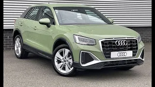 Brand New Audi Q2 S line 35 TFSI 150 PS S tronic | Stoke Audi