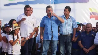 Henry Ramos Allup en Nueva Esparta sobre Mata Figueroa.