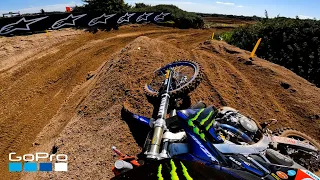 GoPro: Jago Geerts 2023 FIM MX2 Moto 1 from Round 2 Riola Sardo, Sardegna