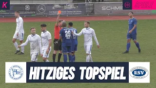 Torwart schießt Elfmeter! Zwei Platzverweise im Verfolgerduell | Hertha Zehlendorf - RSV Eintracht