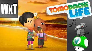 [Vinesauce] Vinny - Tomodachi Life - The Story of Two Faced and Walrus