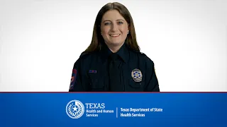 The Faces of Texas EMS – Darcy, Emergency Medical Technician