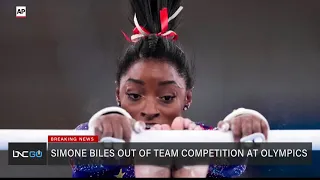 Simone Biles Pulls Out of Women’s Gymnastics Team Final