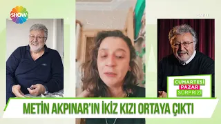 İkiz kızları ortaya çıkan Metin Akpınar'dan açıklamalar