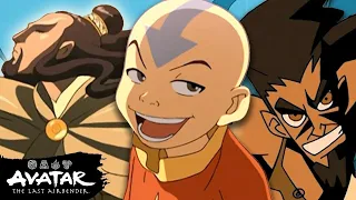 The Stories of The Great Divide Tribes 🏔 Full Scene | Avatar: The Last Airbender