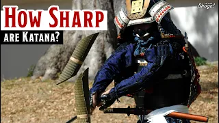 How Sharp Katana Actually Are