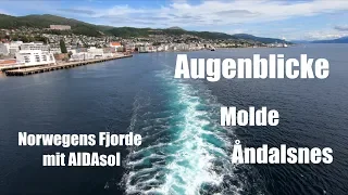 Norwegische Fjorde - Teil 4/8 - Molde, Åndalsnes - AIDAsol - Augenblicke - 07.08 - 17.08.2019