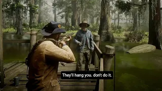 I was About to Kill An Old Man but Then He said this - Red Dead Redemption 2