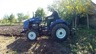 Оранка мініком Булат sf-200 з догружательом і без, судити ВАМ