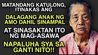 KATULONG, ITINAKAS ANG DALAGA SA MGA MAGULANG NITO!! ITO ANG GANTI NG DALAGA! | Pinoy Tagalog Story