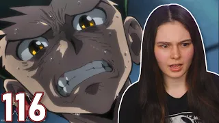 He's GON Crazy 👀 Hunter X Hunter Ep. 116 REACTION & REVIEW!!