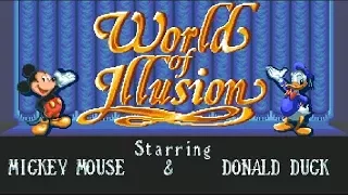 [Eng] World of Illusion - Mixed Walkthrough (Sega Genesis) [1080p60][EPX+]