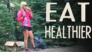 Ways I Try to Eat Healthier Backpacking