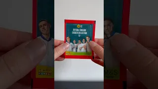 Panini England sticker collection pack opening! Marks & Spencer edition!