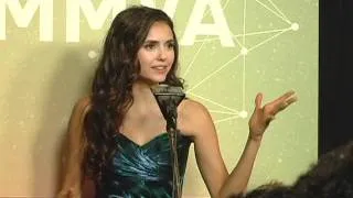 MMVAs 2011:  Murtz Jaffer Attends Nina Dobrev's Press Conference