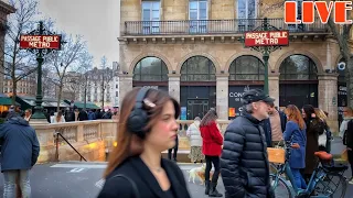 🇫🇷[PARIS] Saturday Evening Walk Live Streaming 18/Feb/2023