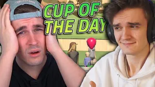 I coached Ludwig during Cup Of The Day...