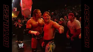 Chris Jericho & Triple H vs. Booker T & Kane | WWE RAW (2002) 1