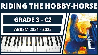 Riding the hobby horse, Grechaninov | ABRSM Piano Grade 3 2021-2022 C2