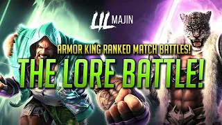 Armor King vs Craig Marduk! Ranked Lore Battle!