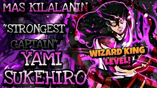 SiNO Si YAMISUKEHIRO⚡🔥 (Mas kilalanin) | Black Clover Character Review 🍀